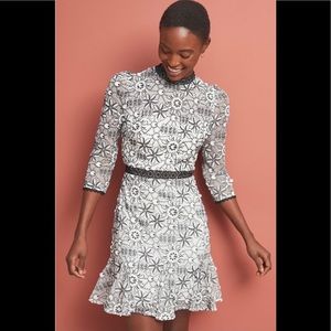 Canto Lace Dress by Monique Lhuillier